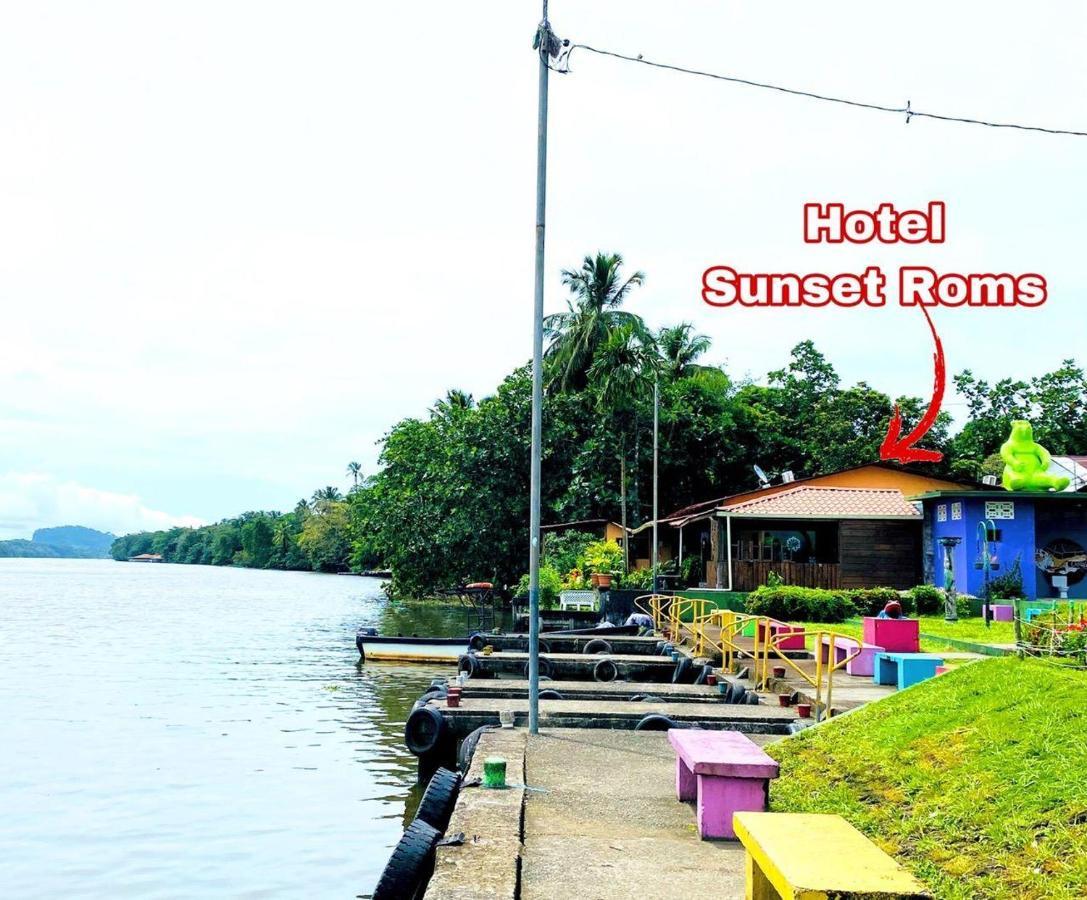 Hotel Sunset Rooms Tortuguero Exterior foto