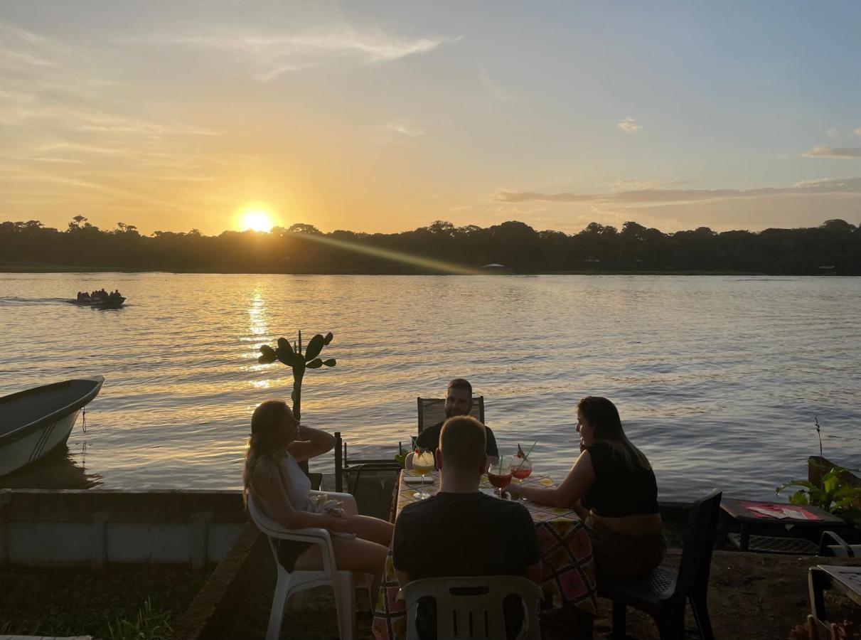 Hotel Sunset Rooms Tortuguero Exterior foto