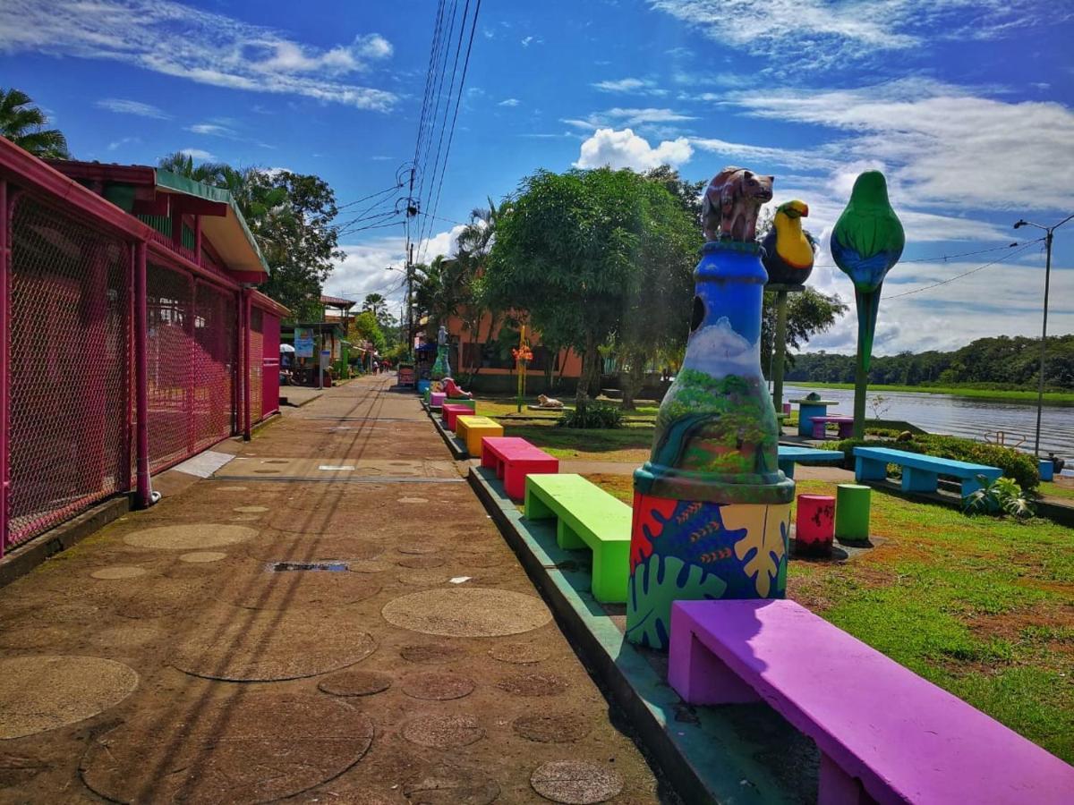 Hotel Sunset Rooms Tortuguero Exterior foto